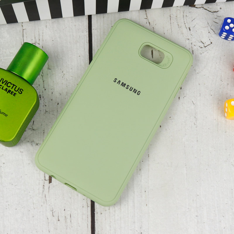 قاب ژله ای سیلیکونی Samsung Galaxy J7 Prime سبز