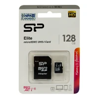 رم میکرو 128 گیگ سیلیکون پاور Silicon Power Elite C10 V10 U1 100MB/s + خشاب