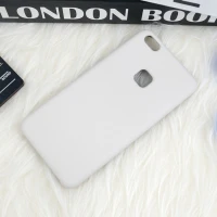 قاب طرح سیلیکونی Huawei P10 Lite سفید