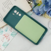 قاب سیلیکونی محافظ لنزدار کشویی Xiaomi Poco F3