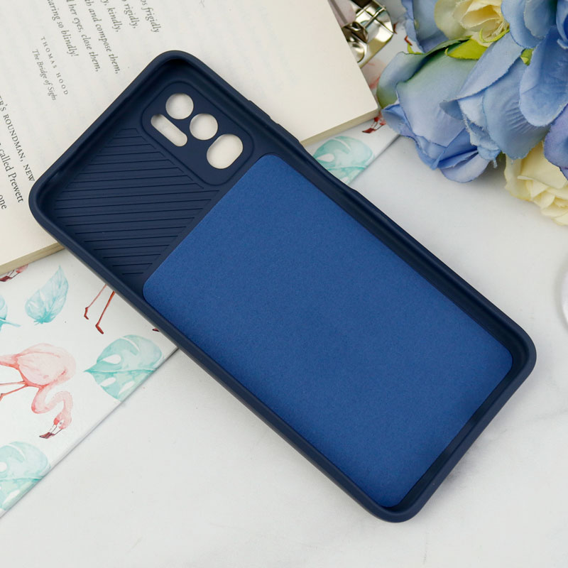 قاب سیلیکونی محافظ لنزدار کشویی Xiaomi Poco M3 Pro