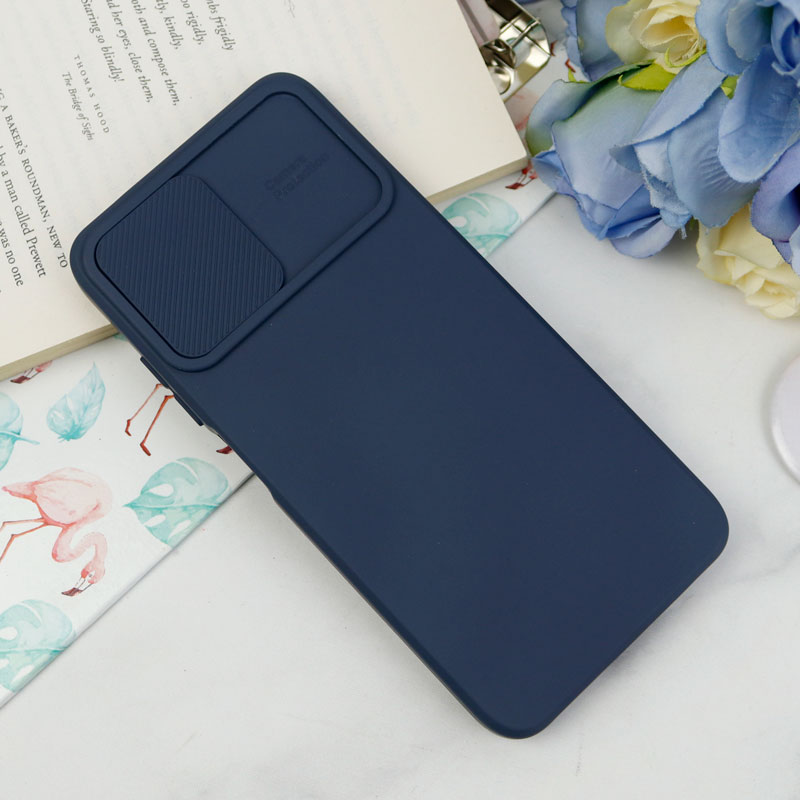 قاب سیلیکونی محافظ لنزدار کشویی Xiaomi Poco M3 Pro