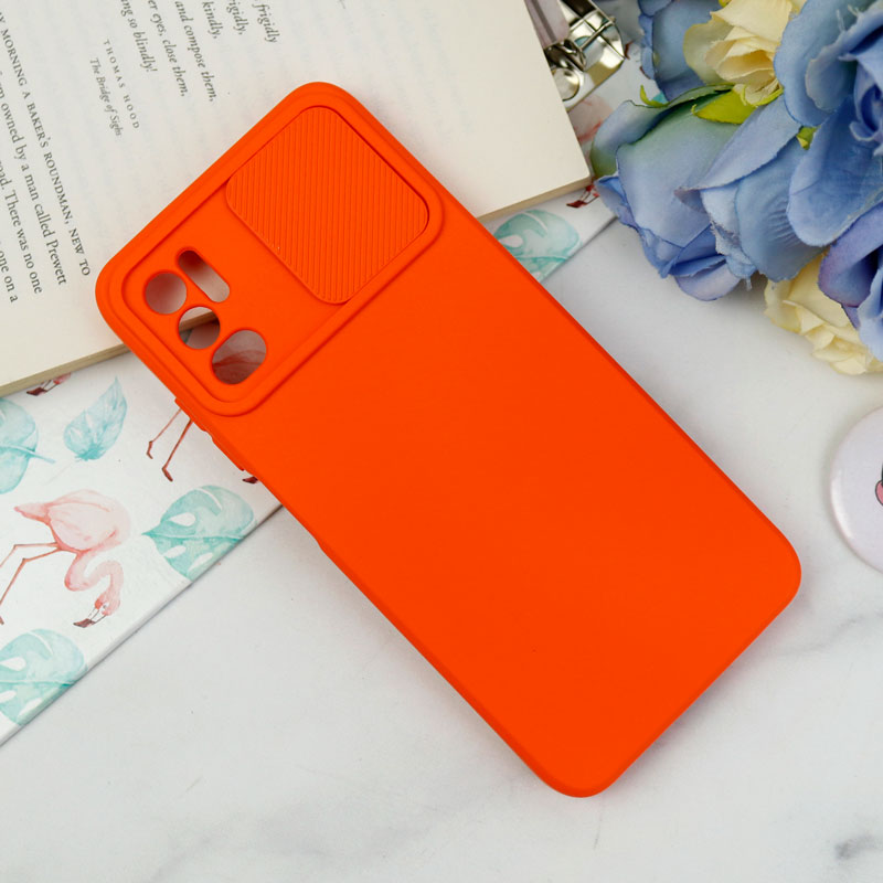 قاب سیلیکونی محافظ لنزدار کشویی Xiaomi Poco M3 Pro