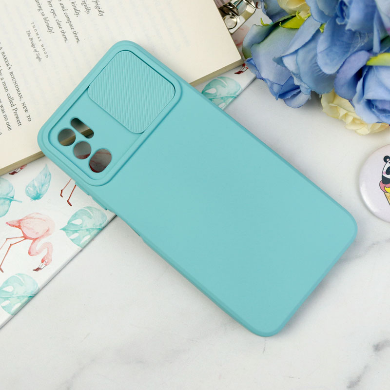 قاب سیلیکونی محافظ لنزدار کشویی Xiaomi Poco M3 Pro