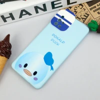 قاب سیلیکونی عروسکی محافظ لنزدار طرح Duck سامسونگ Samsung A71