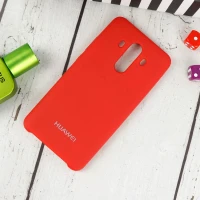 قاب سیلیکونی Huawei Mate 10 Pro قرمز