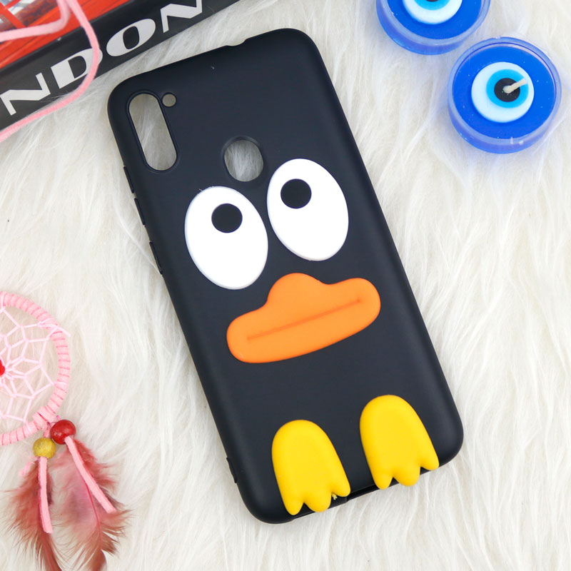 قاب سیلیکونی اردک Samsung Galaxy A11