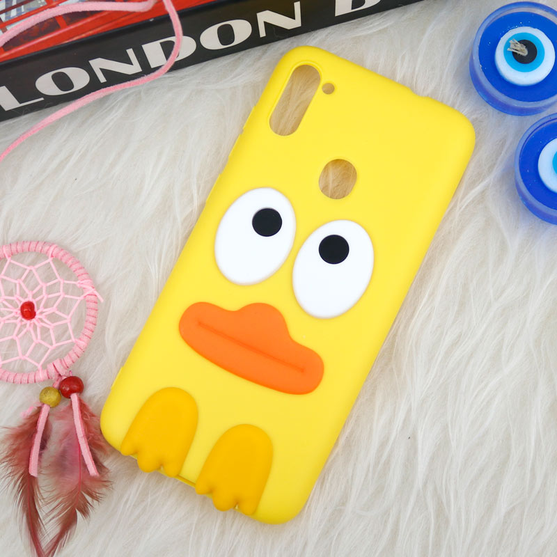 قاب سیلیکونی اردک Samsung Galaxy A11