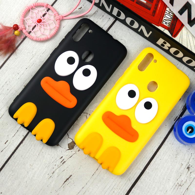 قاب سیلیکونی اردک Samsung Galaxy A11