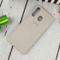 قاب سیلیکونی Samsung Galaxy A20 / A30 خاکی