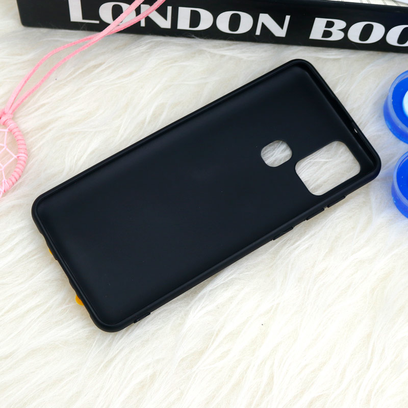 قاب سیلیکونی اردک مشکی Samsung Galaxy A21s