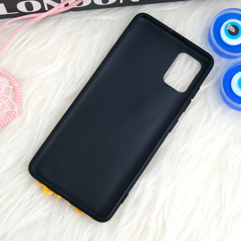 قاب سیلیکونی اردک مشکی Samsung Galaxy A51