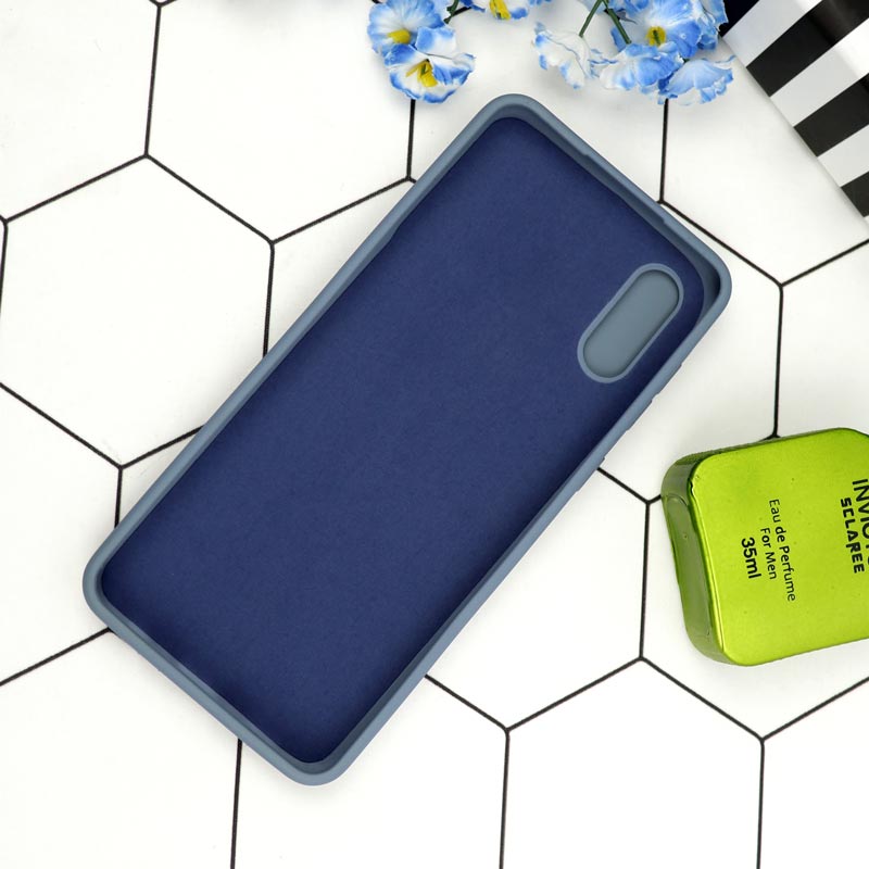 قاب سیلیکونی کبریتی محافظ لنزدار کشویی Samsung Galaxy A02