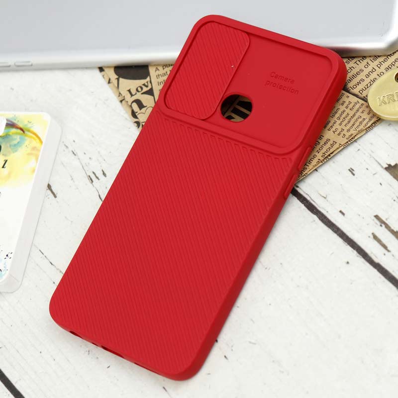 قاب سیلیکونی کبریتی محافظ لنزدار کشویی Samsung Galaxy A10s