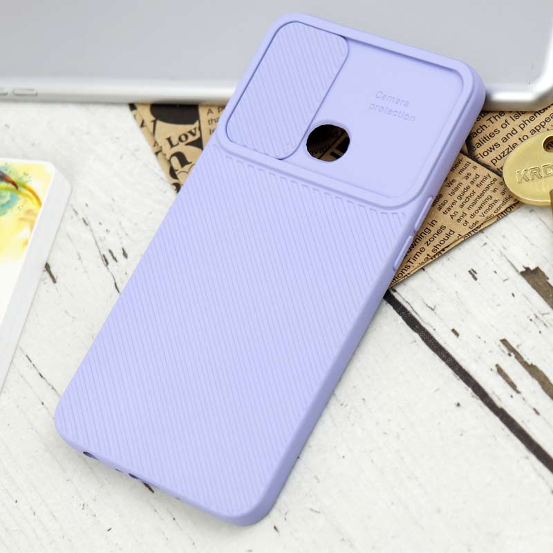 قاب سیلیکونی کبریتی محافظ لنزدار کشویی Samsung Galaxy A10s