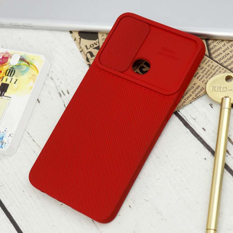 قاب سیلیکونی کبریتی محافظ لنزدار کشویی Samsung Galaxy A10s