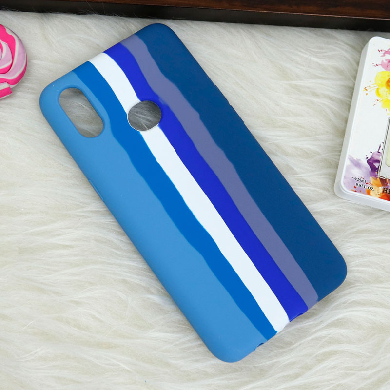 قاب سیلیکونی اورجینال رنگین کمانی Samsung Galaxy A10s