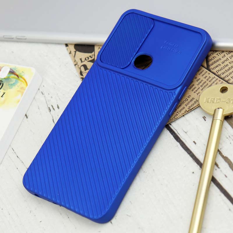 قاب سیلیکونی کبریتی محافظ لنزدار کشویی Samsung Galaxy A10s