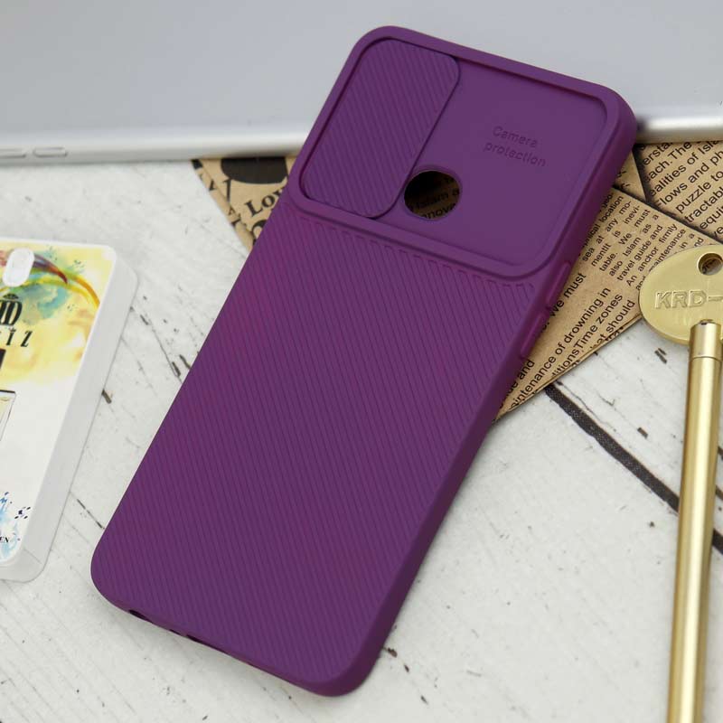 قاب سیلیکونی کبریتی محافظ لنزدار کشویی Samsung Galaxy A10s
