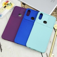 قاب سیلیکونی کبریتی محافظ لنزدار کشویی Samsung Galaxy A10s