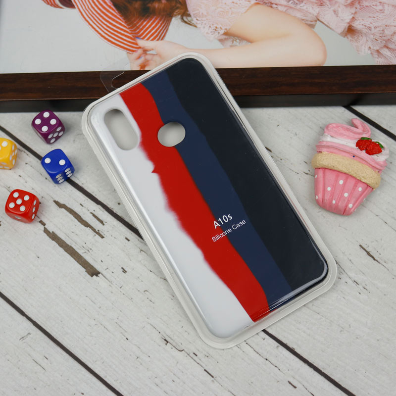 قاب سیلیکونی اورجینال رنگین کمانی Samsung Galaxy A10s