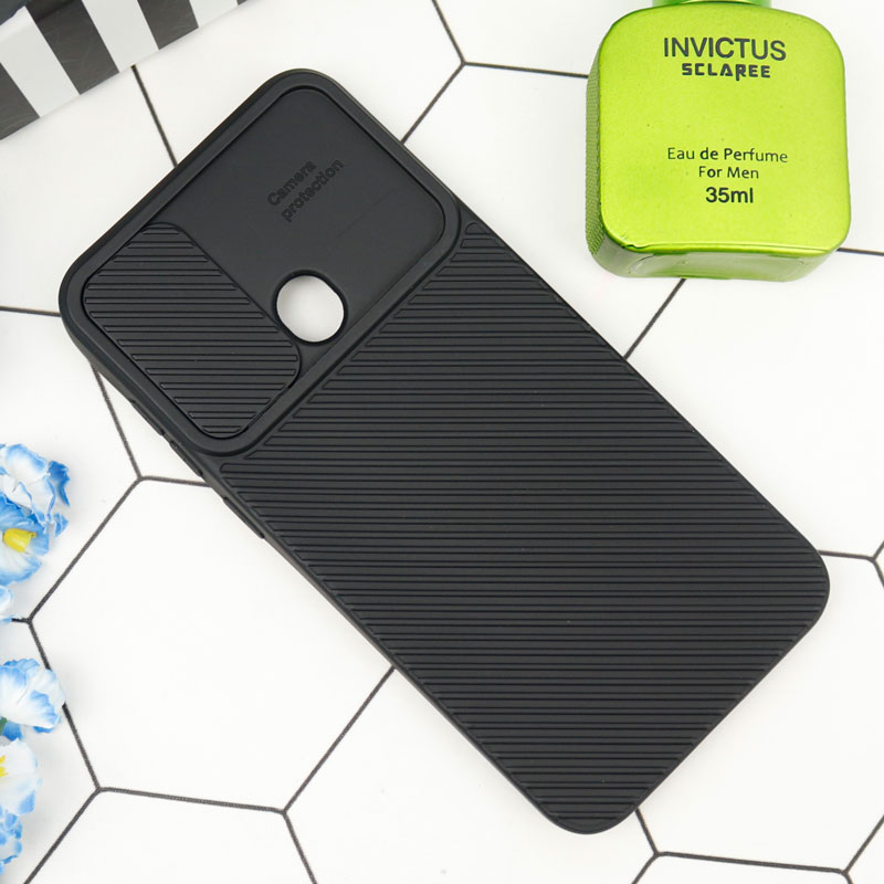 قاب سیلیکونی کبریتی محافظ لنزدار کشویی Samsung Galaxy A11