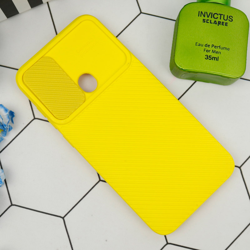 قاب سیلیکونی کبریتی محافظ لنزدار کشویی Samsung Galaxy A11