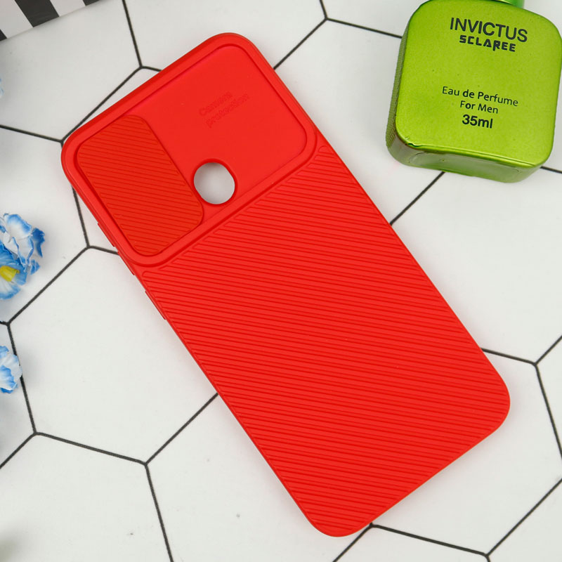 قاب سیلیکونی کبریتی محافظ لنزدار کشویی Samsung Galaxy A11