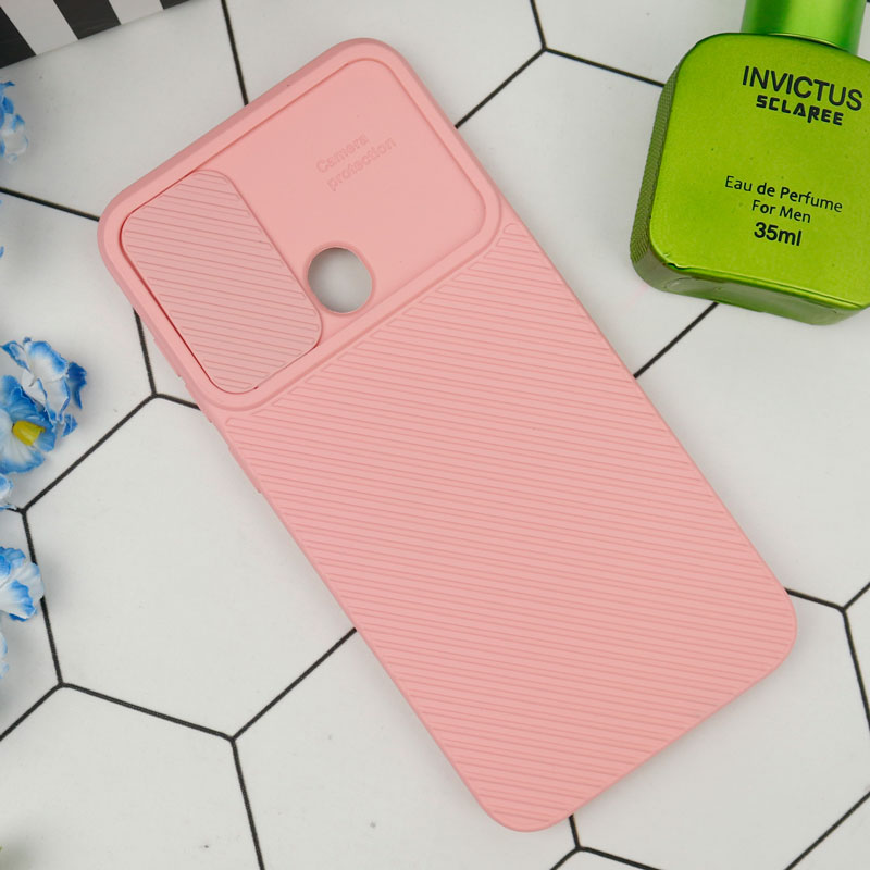 قاب سیلیکونی کبریتی محافظ لنزدار کشویی Samsung Galaxy A11