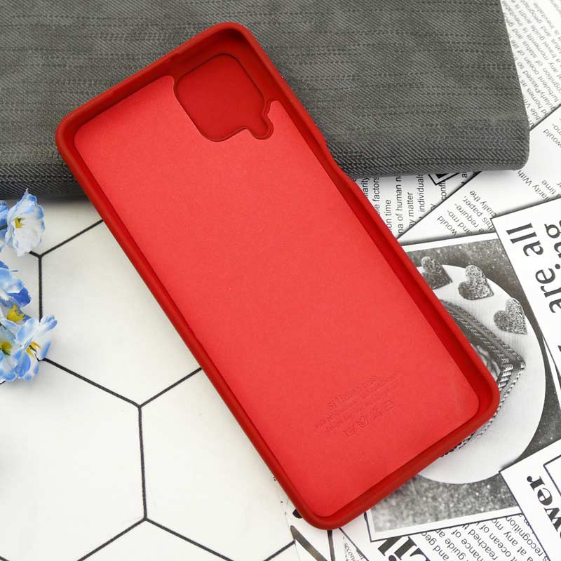 قاب سیلیکونی کبریتی محافظ لنزدار کشویی Samsung Galaxy A12