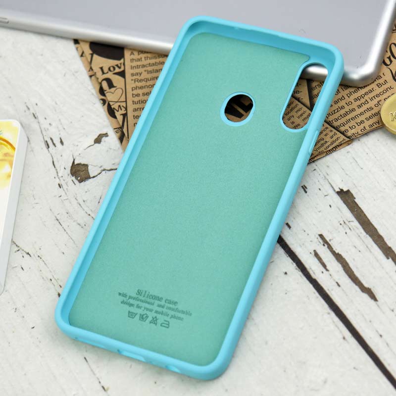 قاب سیلیکونی کبریتی محافظ لنزدار کشویی Samsung Galaxy A20s