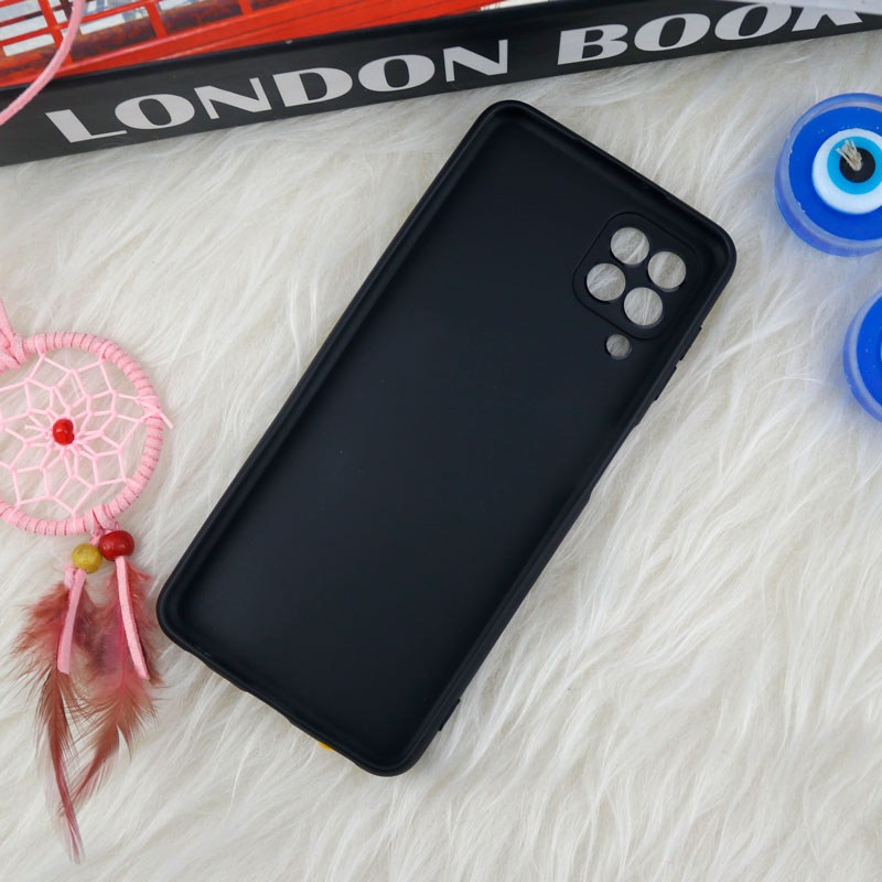 قاب سیلیکونی اردک محافظ لنزدار Samsung Galaxy A22 4G