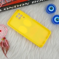 قاب سیلیکونی اردک محافظ لنزدار Samsung Galaxy A22 4G