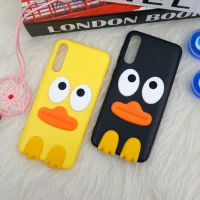 قاب سیلیکونی اردک Samsung Galaxy A30s / A50s