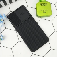 قاب سیلیکونی کبریتی محافظ لنزدار کشویی Samsung Galaxy A31