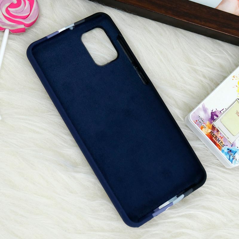 قاب سیلیکونی اورجینال رنگین کمانی Samsung Galaxy A31