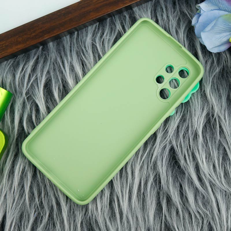 قاب سیلیکونی عروسکی محافظ لنزدار طرح Dinosaur سامسونگ Samsung A32 4G