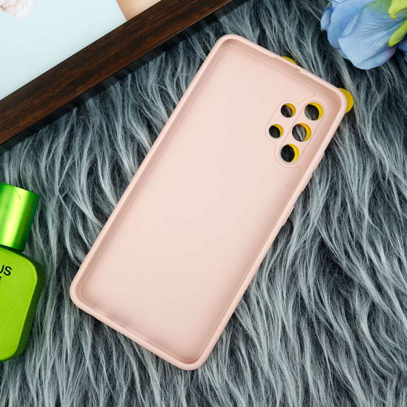 قاب سیلیکونی عروسکی محافظ لنزدار طرح Pooh سامسونگ Samsung A32 4G