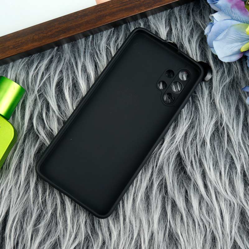 قاب سیلیکونی عروسکی محافظ لنزدار طرح Minnie Mouse سامسونگ Samsung A32 4G