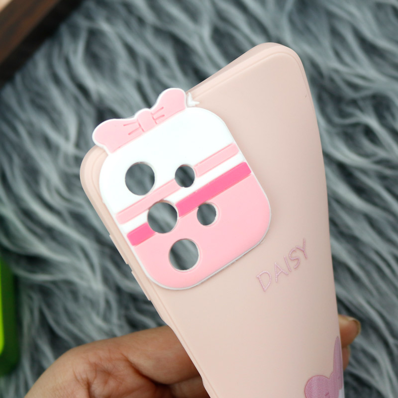 قاب سیلیکونی عروسکی محافظ لنزدار طرح Daisy سامسونگ Samsung A32 5G