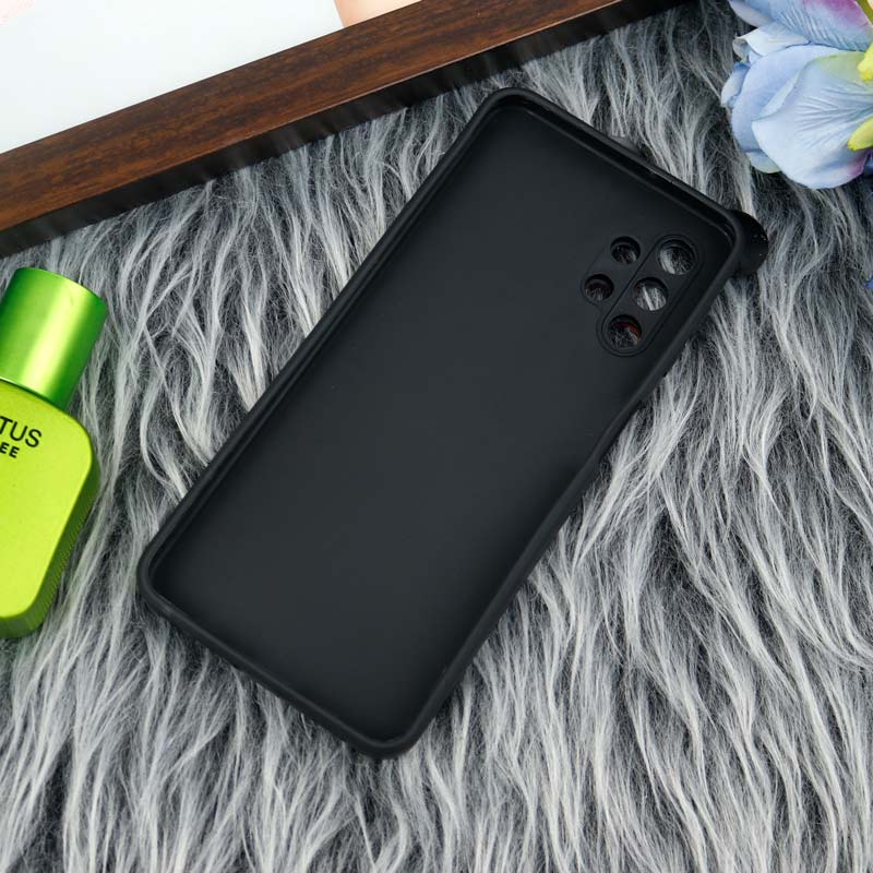 قاب سیلیکونی عروسکی محافظ لنزدار طرح Minnie Mouse سامسونگ Samsung A32 5G