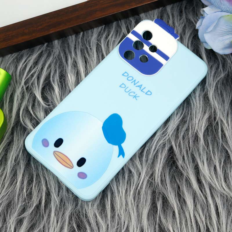 قاب سیلیکونی عروسکی محافظ لنزدار طرح Duck سامسونگ Samsung A32 4G