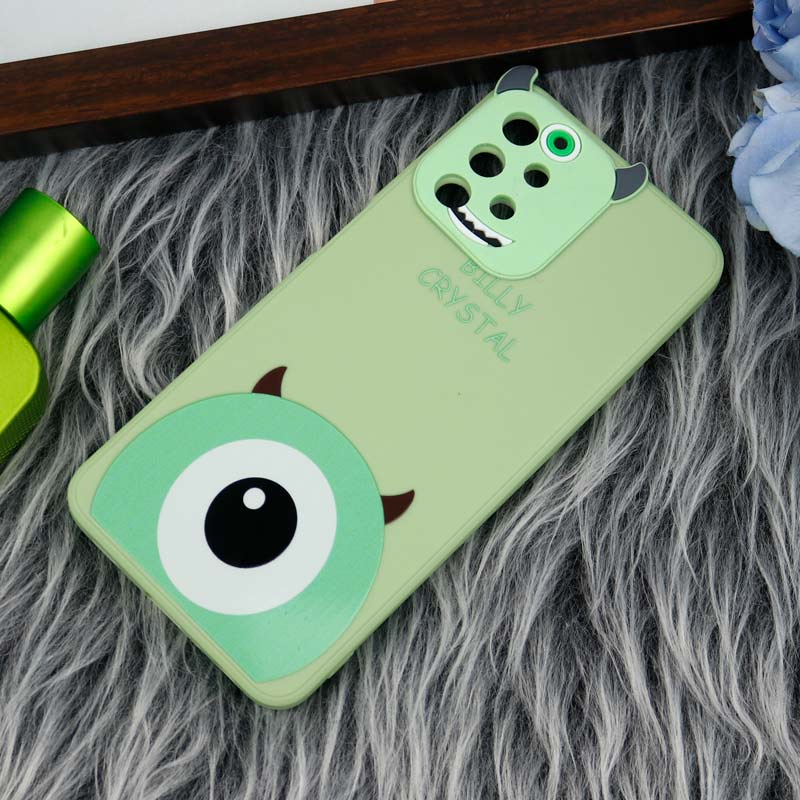 قاب سیلیکونی عروسکی محافظ لنزدار طرح Billy سامسونگ Samsung A32 5G