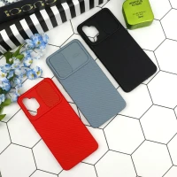 قاب سیلیکونی کبریتی محافظ لنزدار کشویی Samsung Galaxy A32 4G