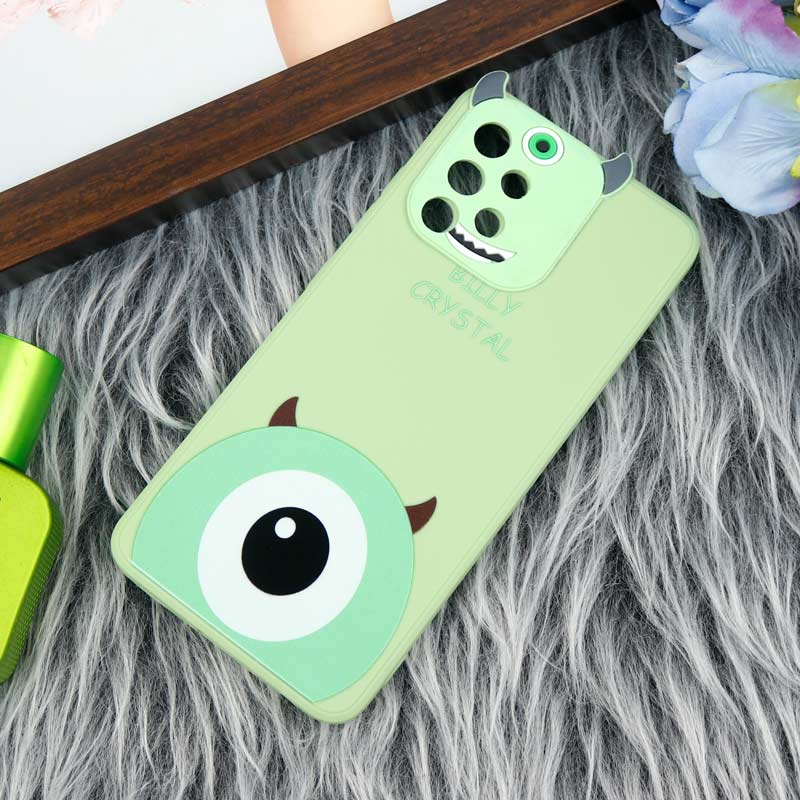 قاب سیلیکونی عروسکی محافظ لنزدار طرح Billy سامسونگ Samsung A32 4G