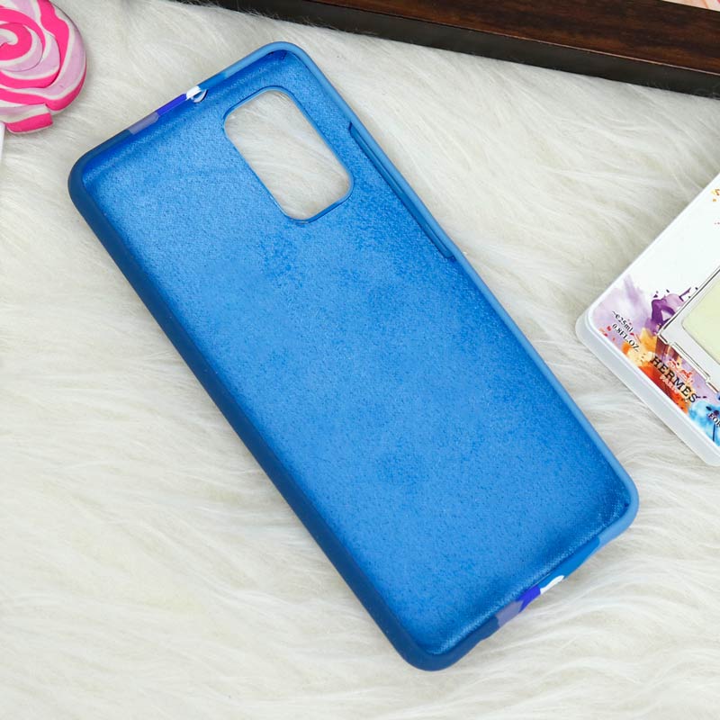 قاب سیلیکونی اورجینال رنگین کمانی Samsung Galaxy A32 4G