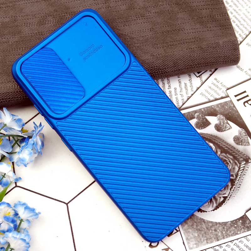 قاب سیلیکونی کبریتی محافظ لنزدار کشویی Samsung Galaxy A32 4G