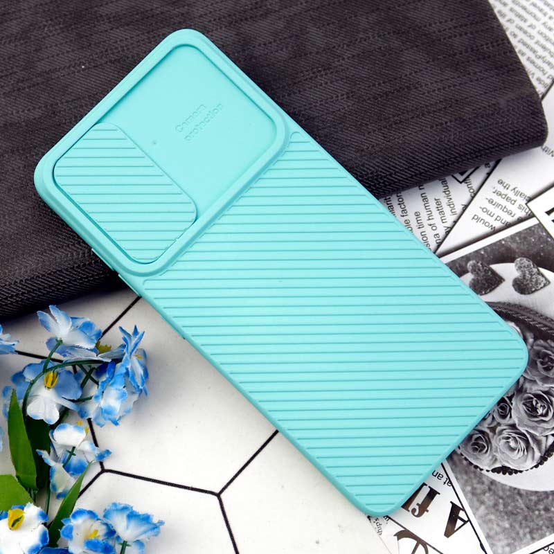 قاب سیلیکونی کبریتی محافظ لنزدار کشویی Samsung Galaxy A32 4G