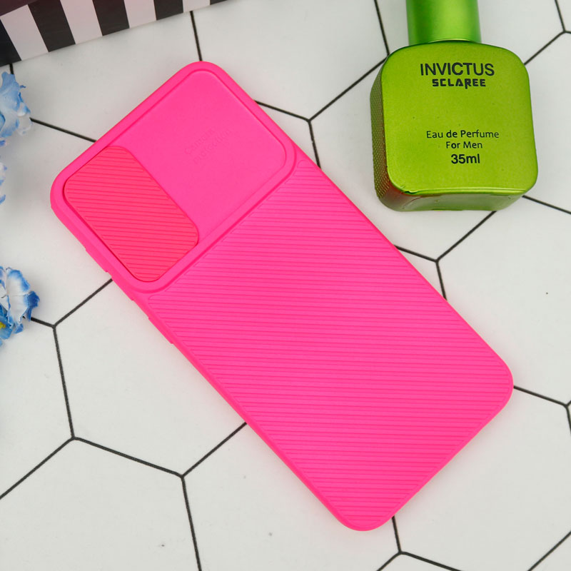 قاب سیلیکونی کبریتی محافظ لنزدار کشویی Samsung Galaxy A50