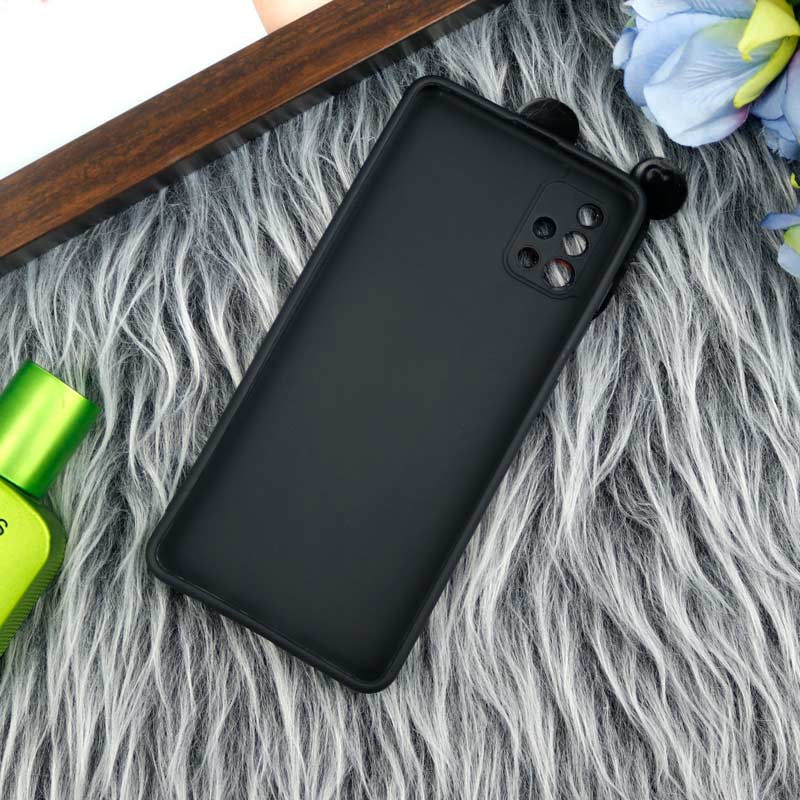 قاب سیلیکونی عروسکی محافظ لنزدار طرح Mickey Mouse سامسونگ Samsung A51